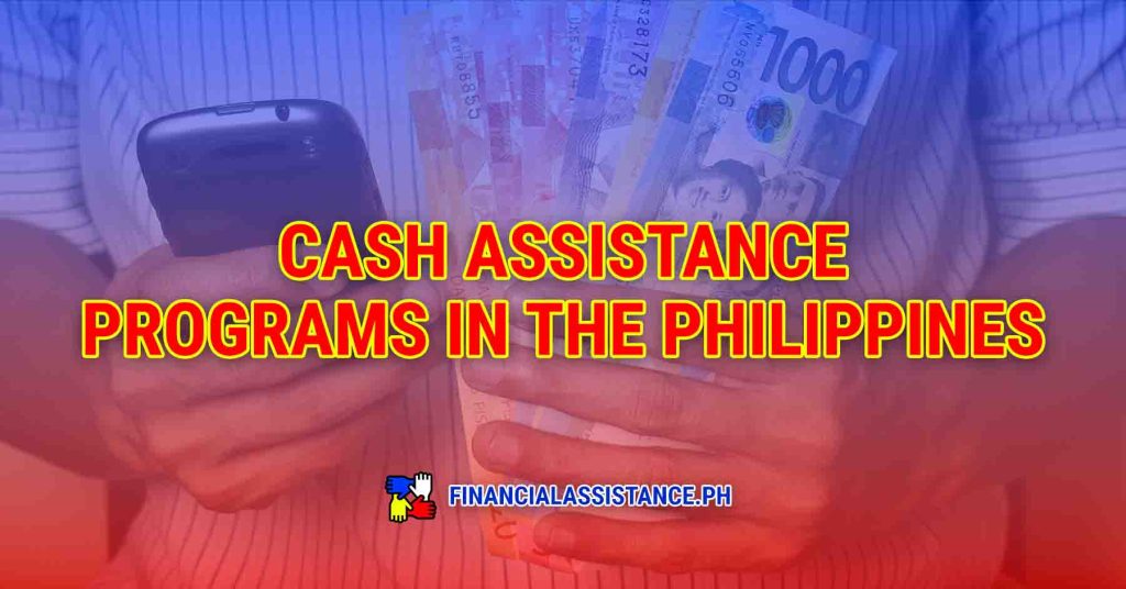 cash aid programs in the philippines