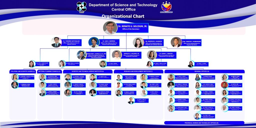 Dost-org-chart