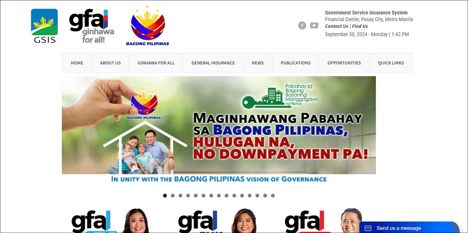 gsis website philippines