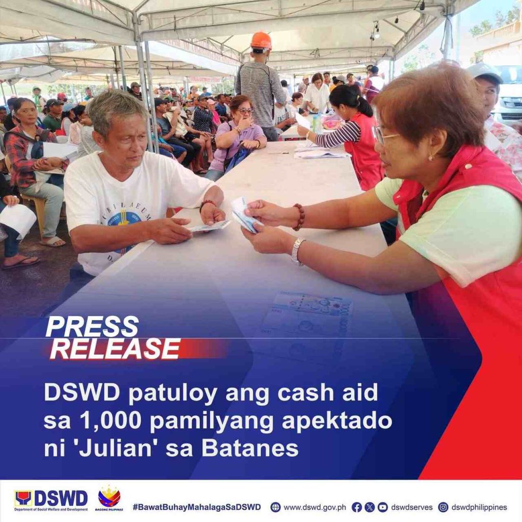 Dswd-aics-payout-itbayat-batanes