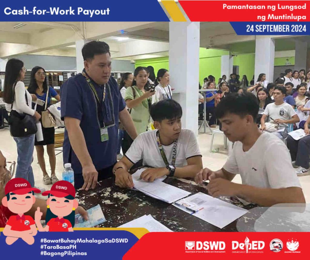 Dswd-cash-for-work-payout