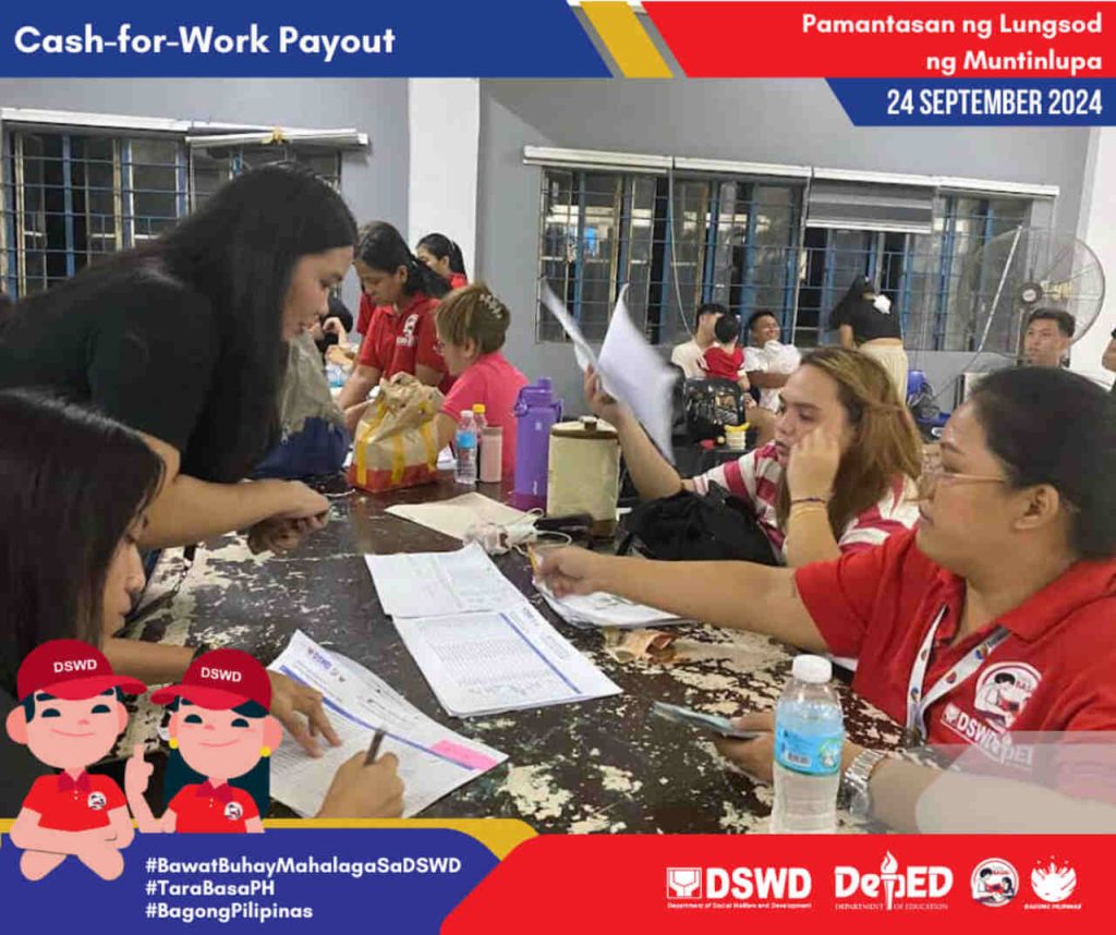 Dswd-cash-for-work-payout