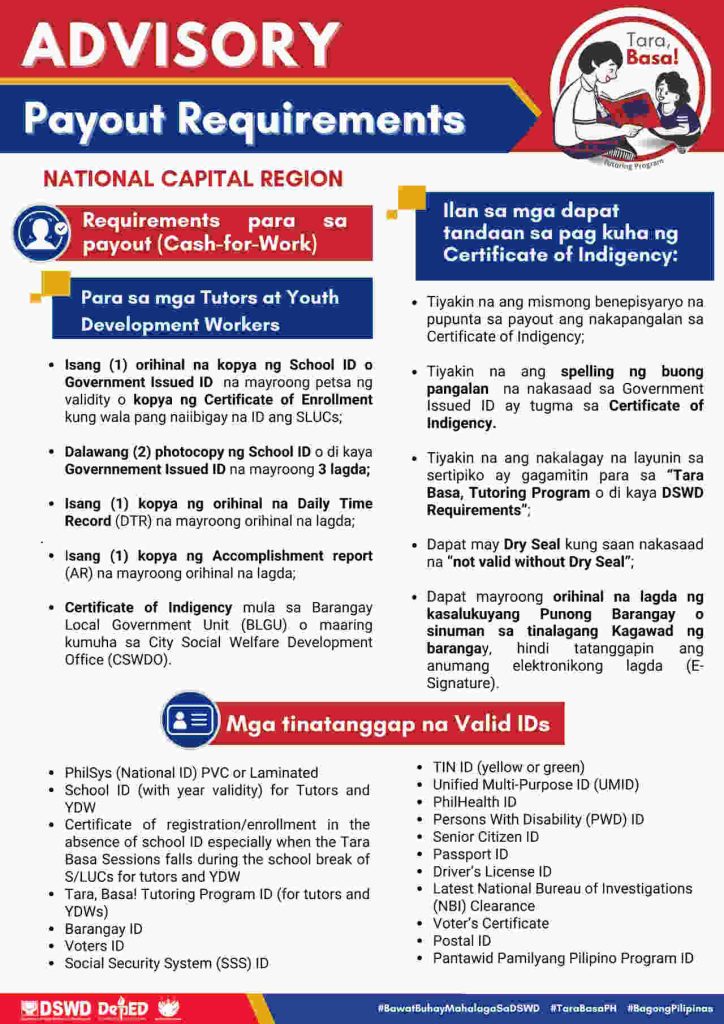 Dswd-cash-for-work-payout