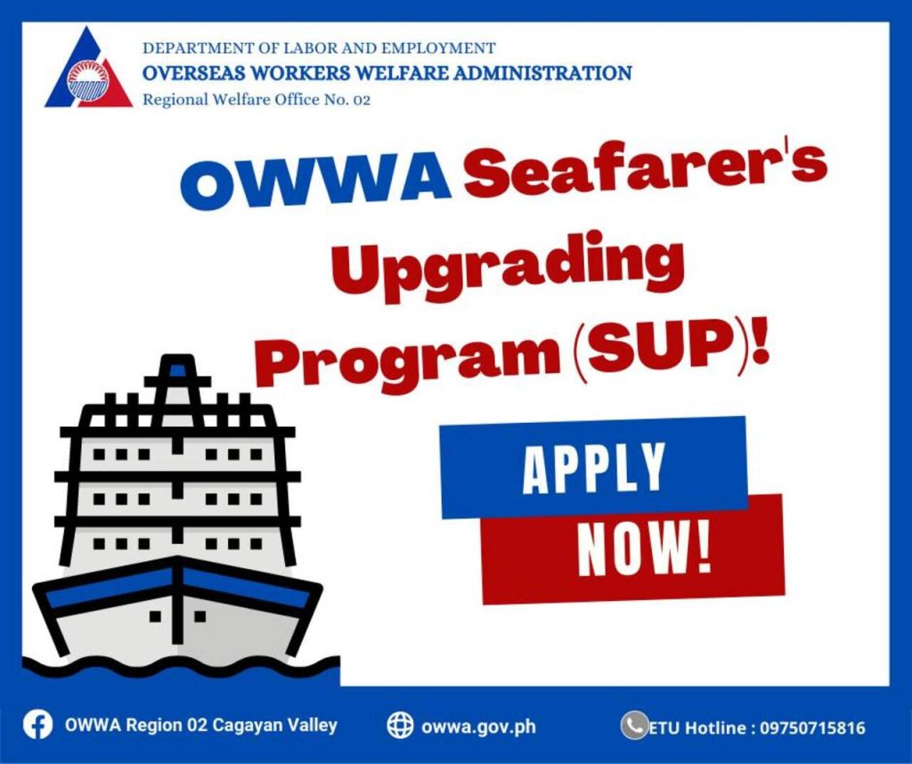 applying-for-owwa-seafarers-upgrading-program-sup