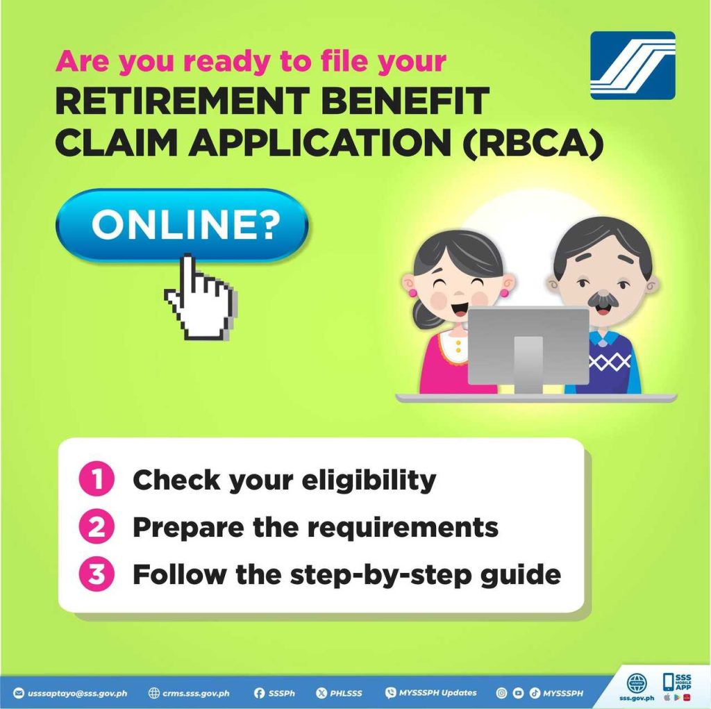 sss-retirement-benefit-online