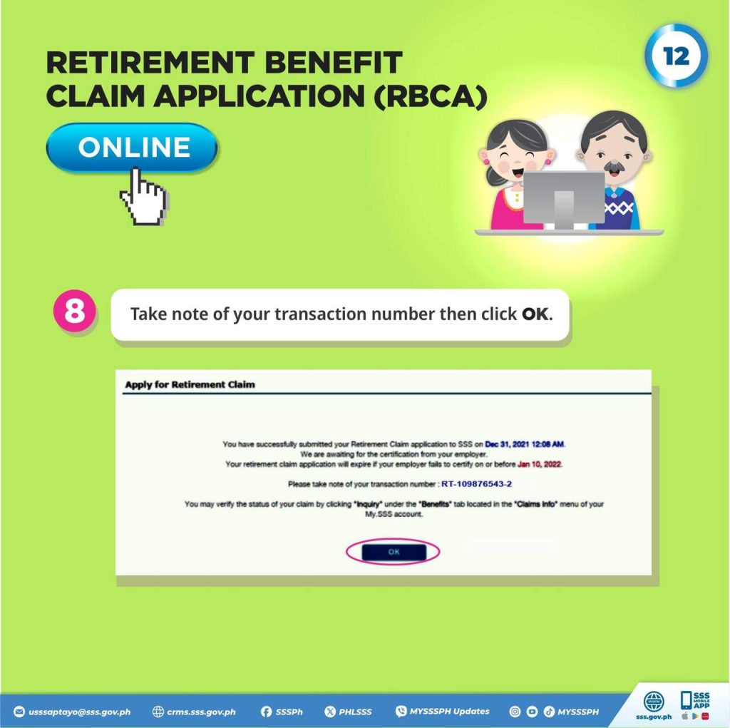 sss-retirement-benefit-online-application