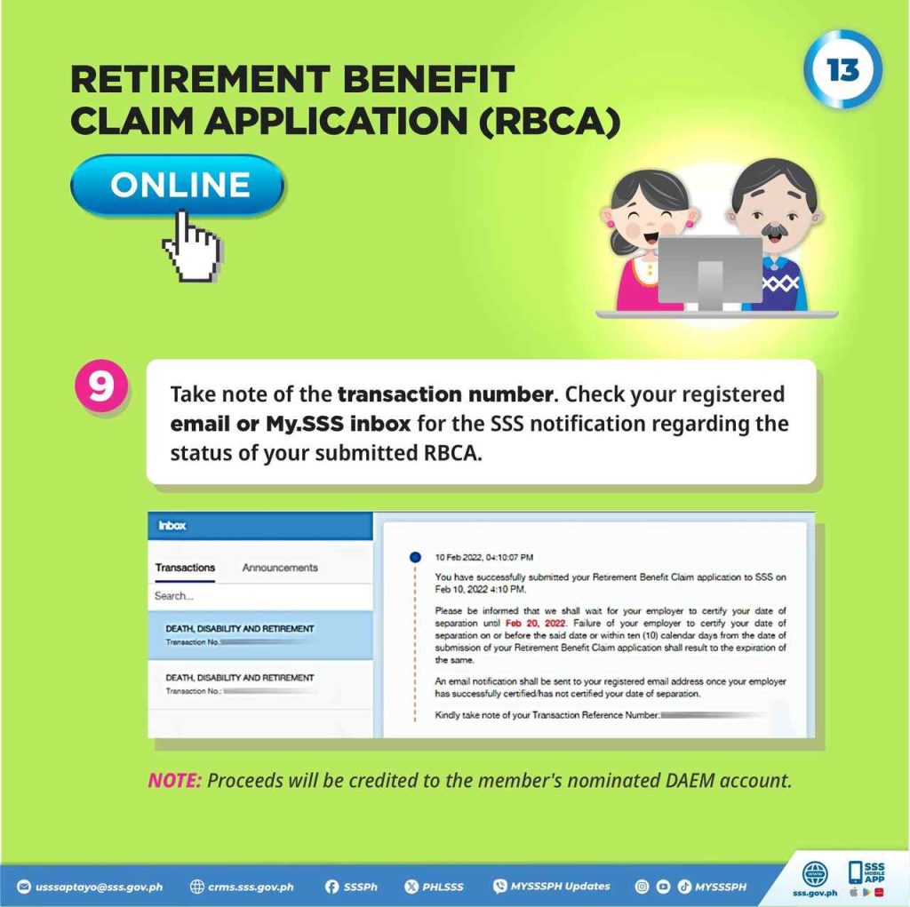 sss-retirement-benefit-online-application