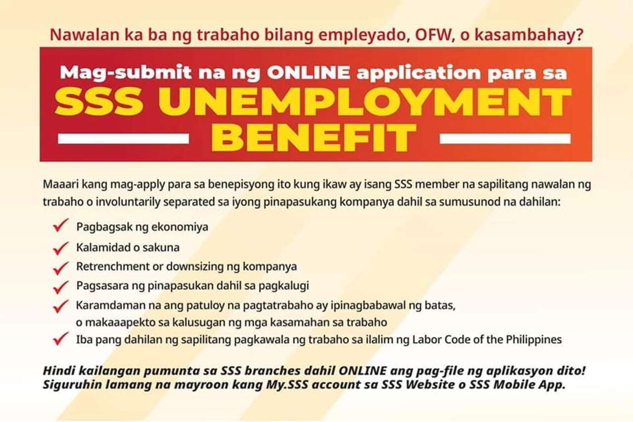 sss-unemployment-benefits