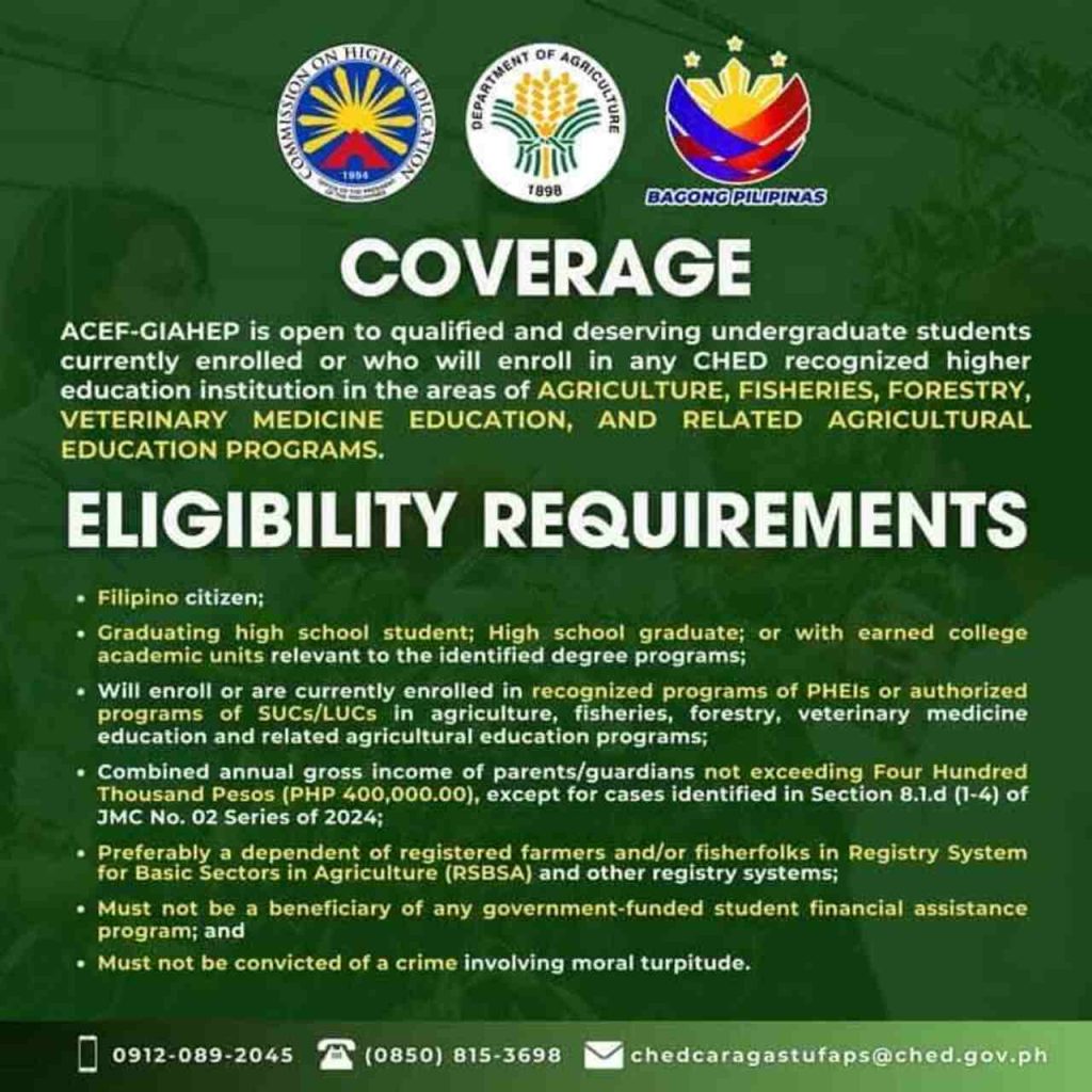 ACEF-GIAHEP-Eligibility