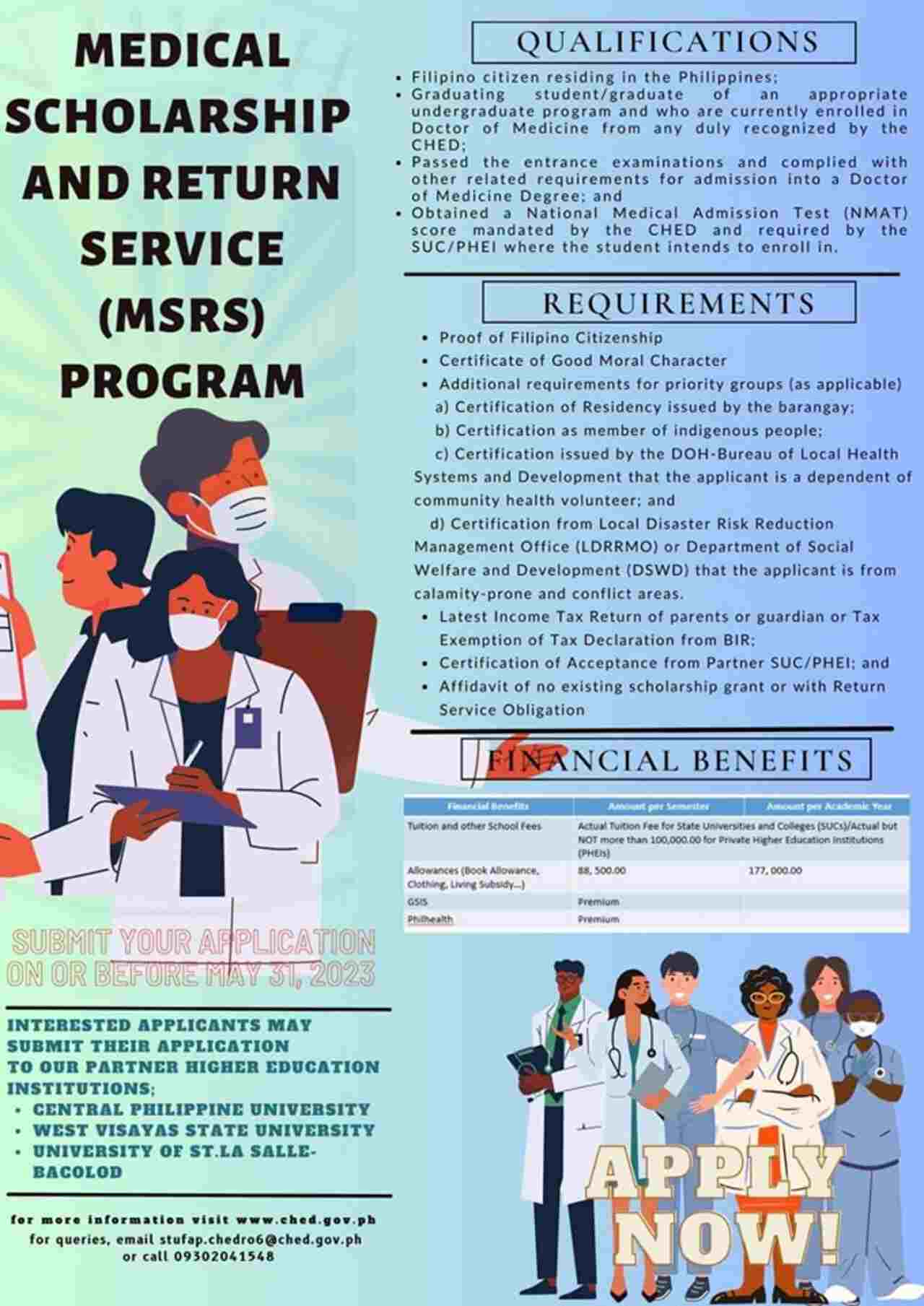 CHED-medical-scholarship-and-return-service-msrs