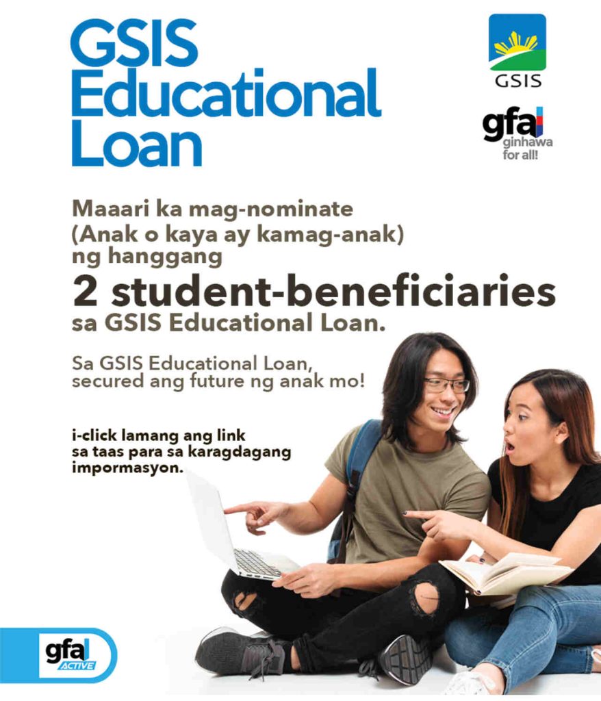 gsis-education-loan-beneficiaries