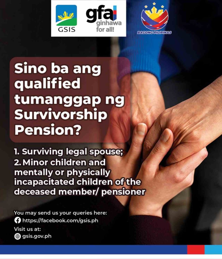 gsis-survivorship-benefit-qualified-claimants