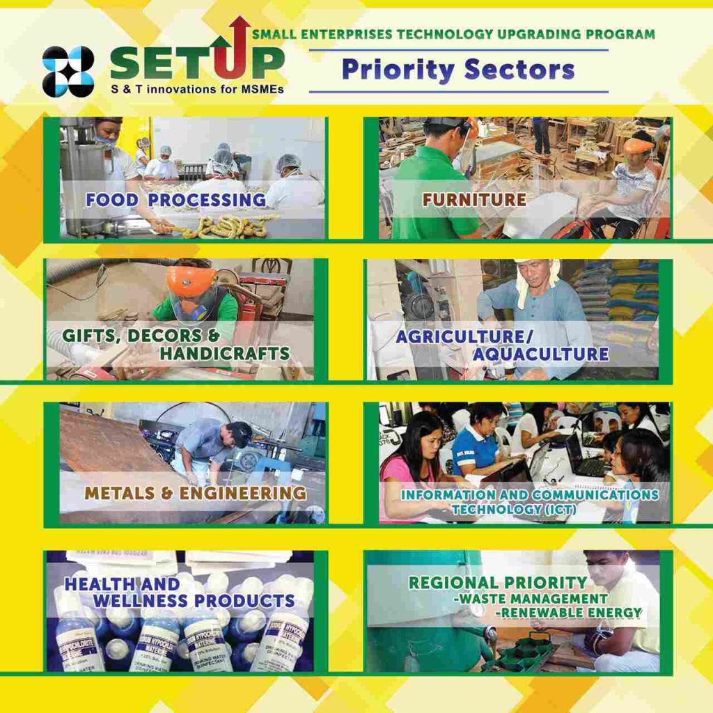 DOST-setup-priority-areas