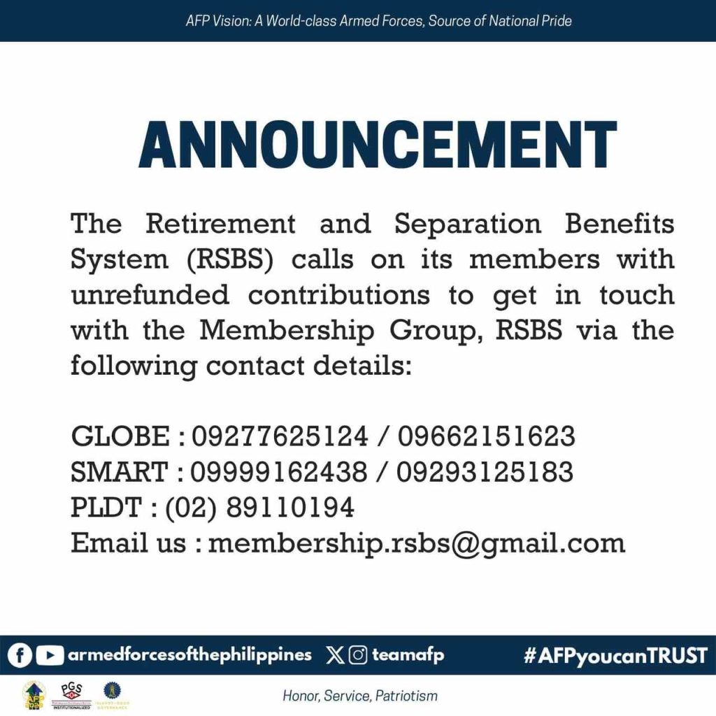 afp-retirement-and-separation-benefits-system-rsbs
