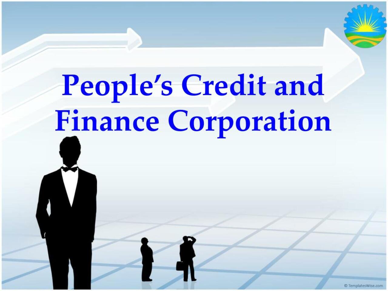 people-s-credit-and-finance-corporation
