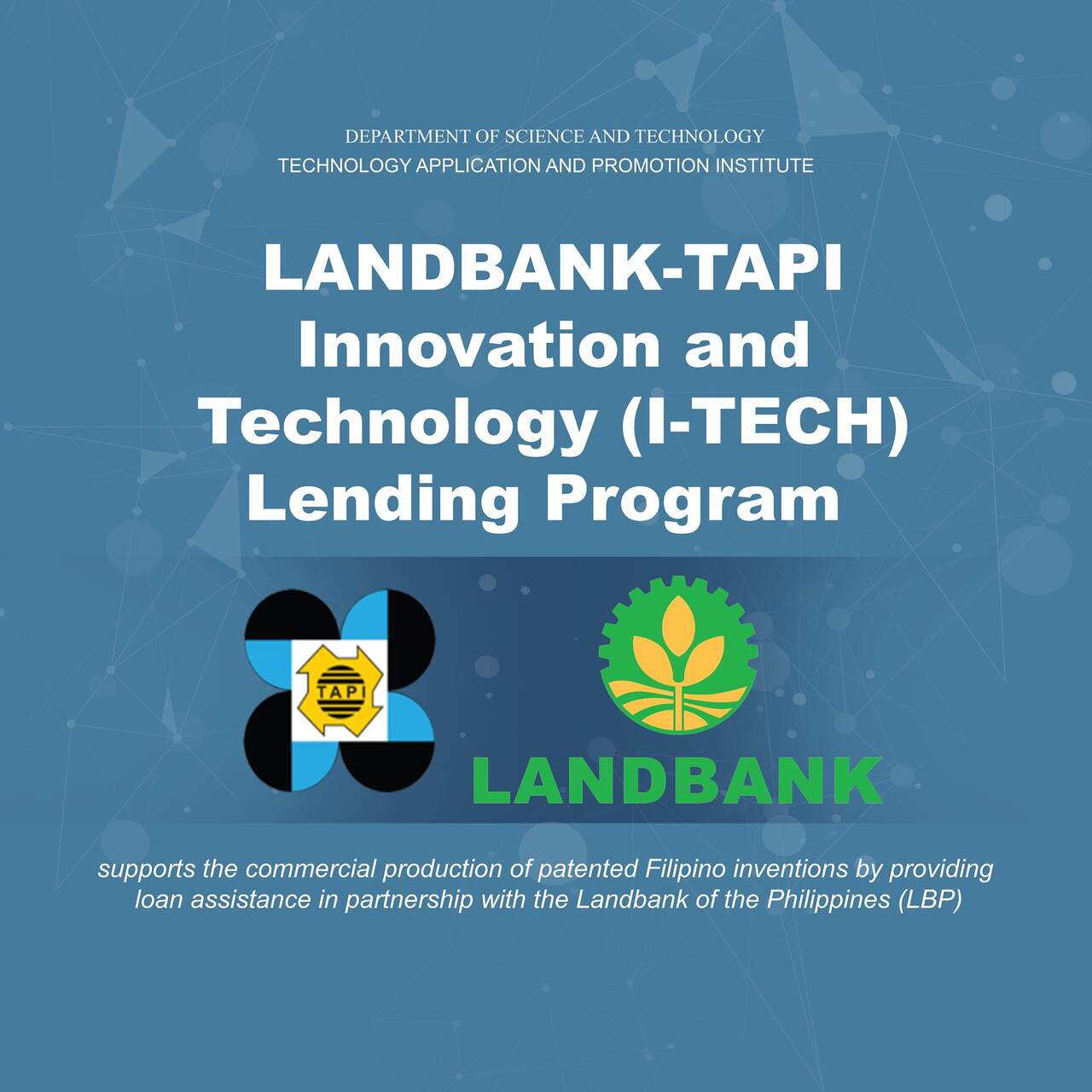 how-to-apply-for-DOST-TAPI-ITECH-LENDING-Program