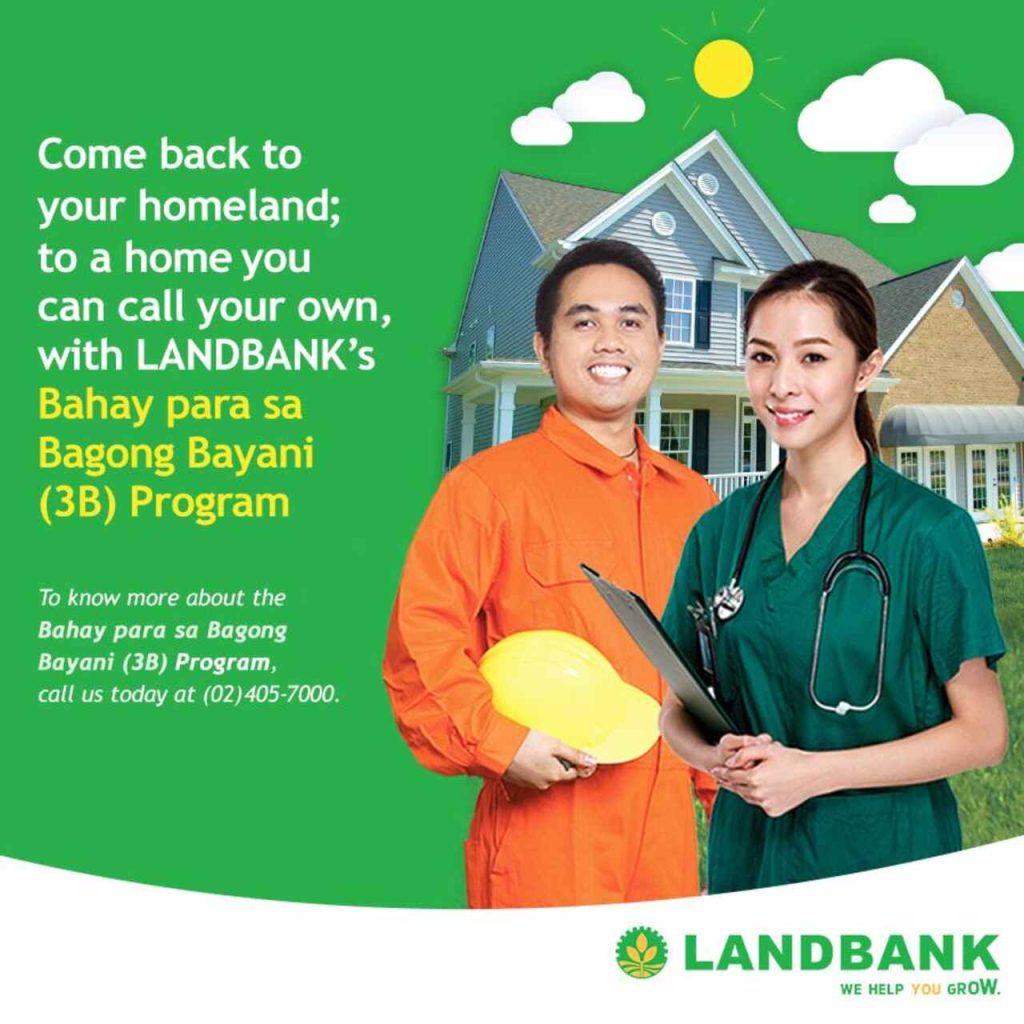 how-to-apply-for-landbank-bahay-para-sa-bagong-bayani-3b-program