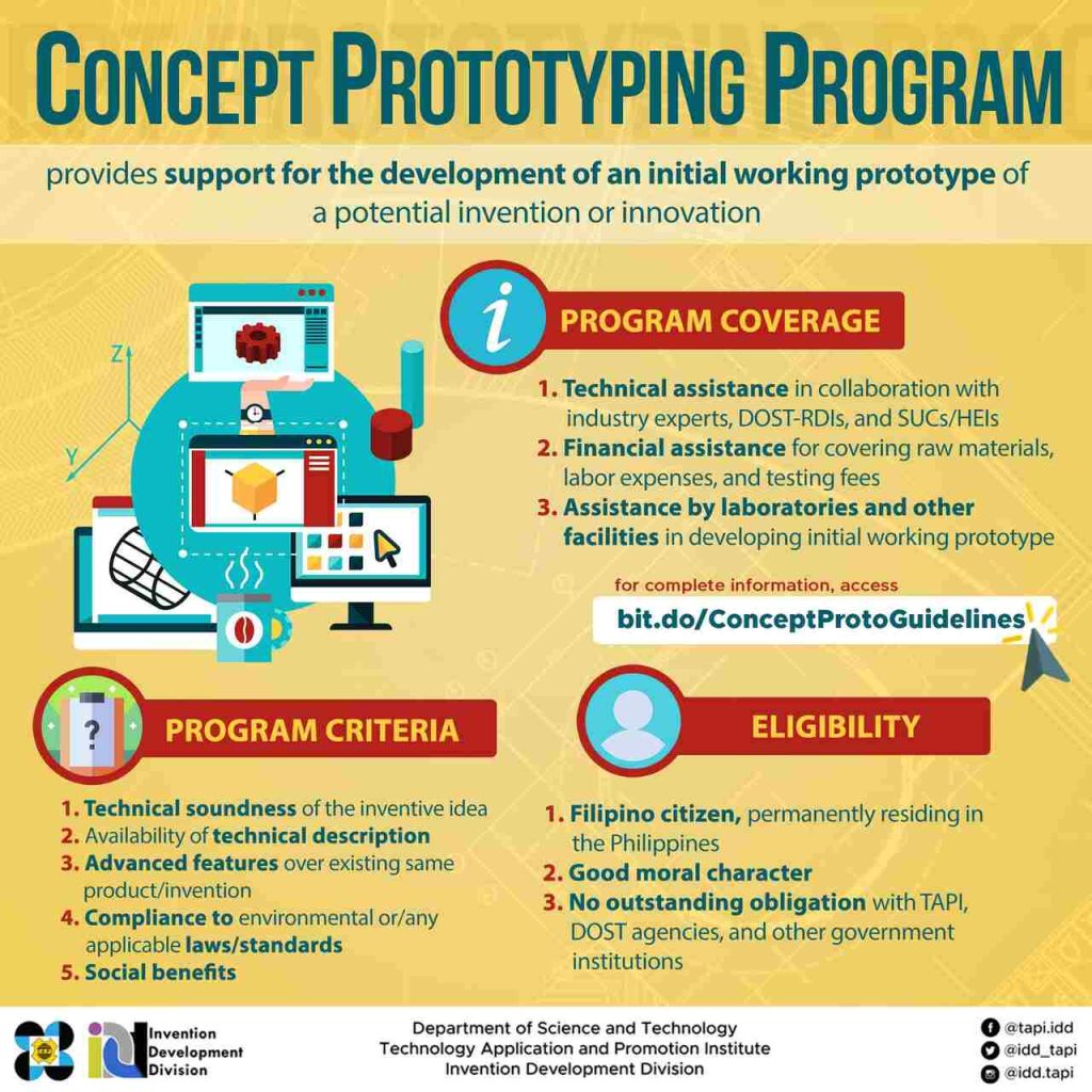 how-to-apply-for-dost-tapi-concept-prototyping-program