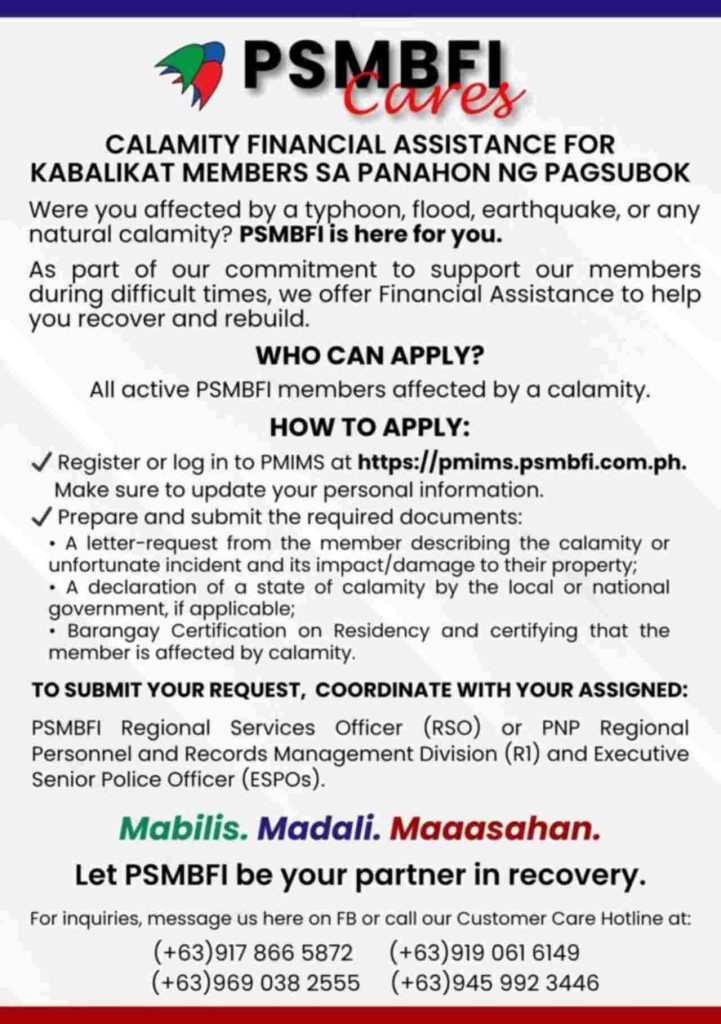 psmbfi-calamity-assistance