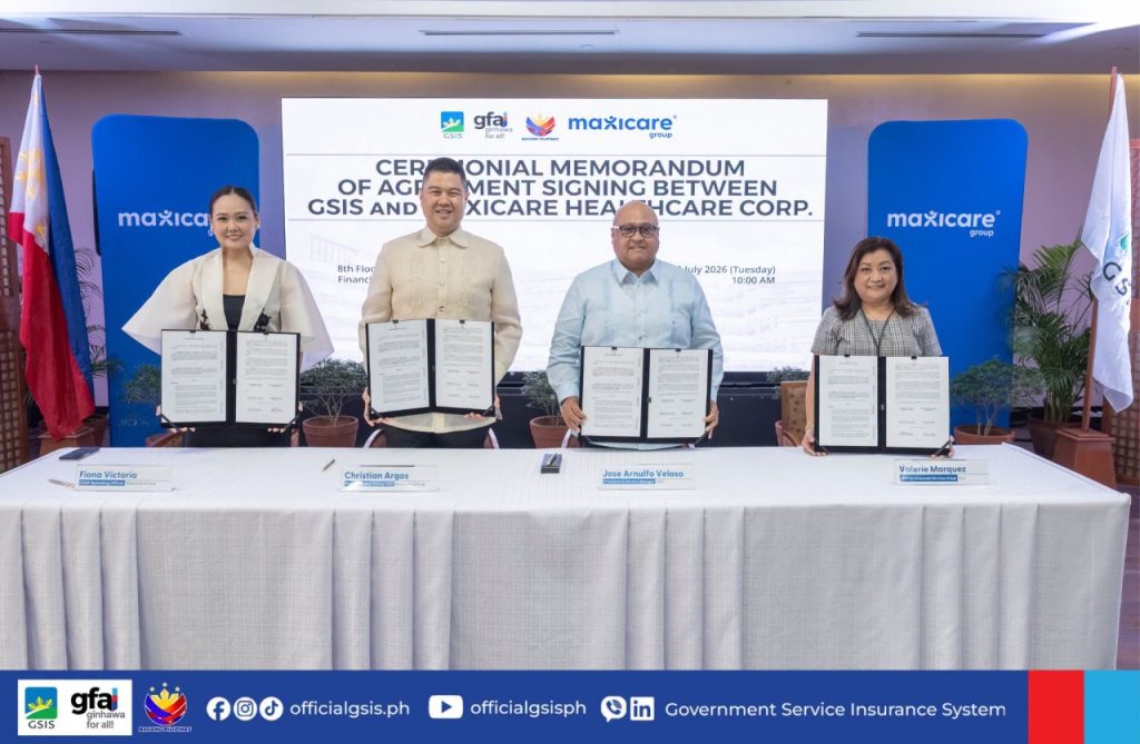 GSIS-GHEALTH-gsis-maxicare-partnership